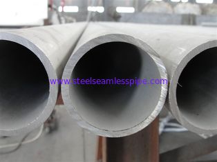 Tubulações de aço inoxidável frente e verso sem emenda, ASTM A790 S31803, S32750, S32760, S31254, S31304