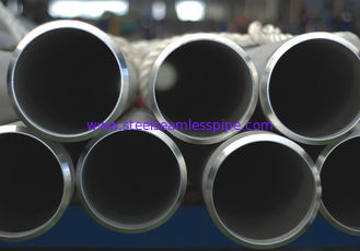 Tubulações de aço inoxidável frente e verso, ASTM A789, ASTM A790, S31803, S32750, S32205, S31254MO.