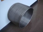 RUÍDO de aço inoxidável da tubulação da bobina 17458 EN10216-5 TC1 1,4301/1,4307/1,4401/1,4404