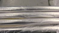 Tubo soldado de aço inoxidável de ASME SA270/ASTM A270, extremidade lustrada, lisa, CERT de TP304/304l S2 AAA. , ISO11850