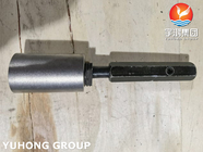 Encaixe de tubulação de alta pressão forjado de acoplamento completo de aço frente e verso do cotovelo de ASTM A182 F51