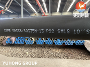 ASTM A335/ASME SA335 P22 chanfrou a tubulação de aço carbono sem emenda dos tubos de caldeira