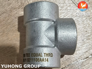 Encaixes de aço inoxidável de ASTM A182 F316 Socketweld com solda &amp; formação excelentes