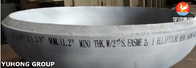 Cabeça do 2:1 de aço inoxidável de ASTM A240 321/extremidade Ellipsoidal do prato para a embarcação de pressão