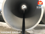 JIS G3459 SUS304 tubo sem costura de aço inoxidável de grande diâmetro