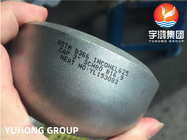 Tampão N06625 2,4856 B16.9 apropriado de aço inoxidável de ASTM B366 Inconel 625
