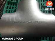 ASTM A403 WP316L Redutor de aço inoxidável Tee B16.9Aplicação de tubos de ar comprimido