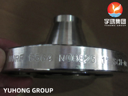 Flange de liga de níquel ASTM B564 UNS N08825 Resistência à corrosão em aplicações químicas