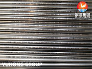 Os tubos soldados de aço inoxidável são utilizados nos trocadores de calor, nos condensadores e nos evaporadores