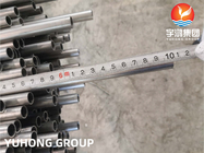 Os tubos soldados de aço inoxidável são utilizados nos trocadores de calor, nos condensadores e nos evaporadores