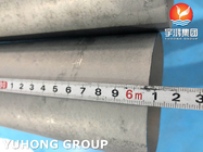 Extremidades lisas conservadas do elevado desempenho sem emenda de aço frente e verso de aço inoxidável contínuo dos tubos ASTM A789 S32205 da tubulação