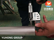 O tubo de aço inoxidável do permutador de calor de TP304/304L/TP316 /TP316L conservou e recozeu o tubo sem emenda e soldado de superfície