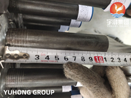 O aço carbono que o tubo Finned A179 expulsou L-tipo do tubo de aleta serrilhou o tipo tipo 1060/1050 de permutador de calor de alumínio de Embeded