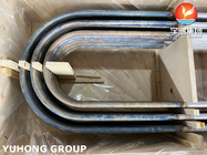 Equipamento de transferência de calor de tubos duplex de aço U Bend ASTM A789 UNS S32205