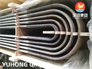 Tubo de trocador de calor, ASTM A213 TP304L ((UNS S30403) Tubo de flexão sem costura em U de aço inoxidável