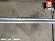 Aplicação de aço inoxidável da tubulação sem emenda de ASME SB677 TP904L/UNS N08904