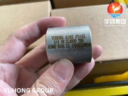 Acessórios forjados ASTM A182 F316L Cotovelos roscados de aço inoxidável, acoplamentos, ASME B16.11