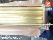 Refrigerar de gerador de bronze sem emenda Raditor dos tubos dos tubos ASTM B111 C44300 Admiralty da liga de níquel de cobre