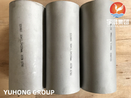 Solda sem emenda alta da resistência de corrosão da TUBULAÇÃO de aço inoxidável FRENTE E VERSO de ASTM A790 S31803