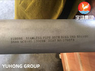 ASTM B165 UNS N04400 Tubo sem costura de aço de liga de níquel para trocador de calor