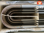 Tubo sem emenda de aço inoxidável da curvatura de ASTM A213 TP304 U para o permutador de calor