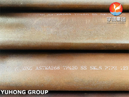 ASTM A268 TP420 ((UNS S42000) Tubo sem costura, caldeira e aplicação de trocador de calor