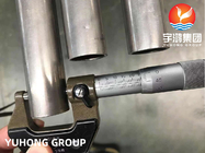 ASTM B163 UNS N06600 Condensador de tubos sem costura de liga de níquel-cromo-ferro