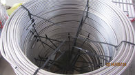 Tubulação de aço inoxidável ASTM A269 TP304L TP316L TP316Ti da bobina