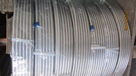 Tubulação de aço inoxidável da bobina, A213/A269 TP304L /TP316L 6.35mm, 9.52mm, 12.7mm, brilhante recozida