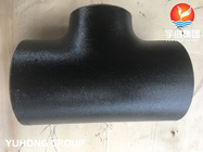 ASTM A234 WPB-S Aço de Carbono Equal Tee Butt Soldado Adaptado ANSI B16.9