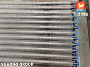 ASTM A210 Grau A1 Tubos de pinças de alumínio extrudidos de aço carbono para arrefecedores de ar