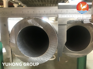 Tubo sem costura de aço inoxidável ASTM A312 TP321H 100% ET / UT / HT para trocador de calor