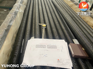 ASME SA179 Alumínio 1060 condensador de tubos de barbatanas de tipo G