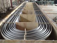 Tubo de aço inoxidável da curvatura de U, ASTM A213 / ASME SA213 TP316L / TP316Ti / TP316H, 100% ET &amp;amp; HT, para a aplicação de aquecimento