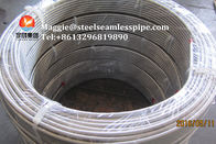 Tubulação de aço inoxidável ASTM A269 TP304L TP316L TP316Ti da bobina