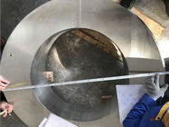 Flanges de aço do bocal de ASME SA182/ASME SA105 para a caldeira/tanque químico