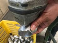 Encaixes de tubulação de aço do SÊNIOR ASTM A403 WP304H do cotovelo da solda de extremidade
