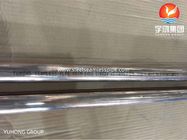 ASTM B466 C70600 O61 Resistência à corrosão de tubos de cobre e níquel