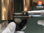 ASTM B466 C70600 O61 Resistência à corrosão de tubos de cobre e níquel