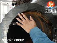 Tubo redondo de aço inoxidável de espessura de parede pesada ASTM A312 NDT disponível
