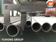 Tubo sem emenda de aço inoxidável de ASTM A213/ASME SA213 TP304L, aplicação do permutador de calor