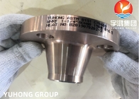 ASTM B564 CuNi 90/10 de C70600 2,0872 forjou as flanges de aço que soldam o pescoço ou o deslizamento na flange do RF FF