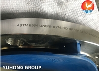 ASTM B564 UNS N010276 (Hastelloy C276) UNS N06600, flange de UNS N06625