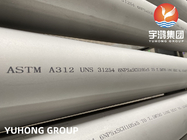 ASTM A312 TP321 recozeu o PED de aço inoxidável da tubulação sem emenda aprovado