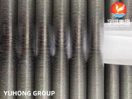 Tipo tubo Finned de G do tubo da liga de níquel de cobre de ASME SB163 Monel 400/UNS N04400