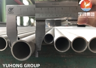 Tubo de trocador de calor sem costura de aço inoxidável ASTM A213 TP304, TP304L,TP316L