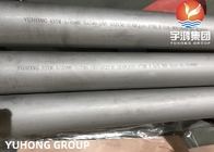 ASTM A790 A789 S31803 1.4462 S32750 1.4410 (Super) Tubo duplex de aço inoxidável