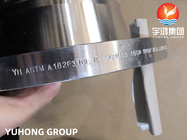 ISO forjado de aço inoxidável das flanges de ASTM A182/ASME SA182 F316L B16.5 WNRF habilitado