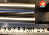 Rolamento sem emenda de aço inoxidável ASTM A269/A269M-15A TP304/304L da precisão dos tubos, rolamento do revestimento
