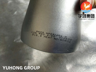 O encaixe de aço inoxidável da solda de extremidade de ASTM A 403 WPS31254-W reduz o cotovelo ASME B16.9 do tampão do T